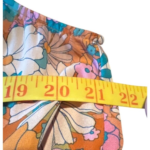 BB Dakota California Soul Floral Tiered Maxi Dress Revolve Size Large M - Picture 7 of 8